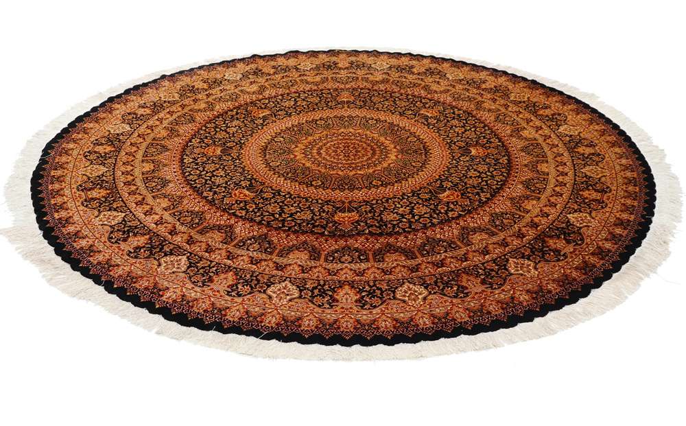 Persian rug Qom