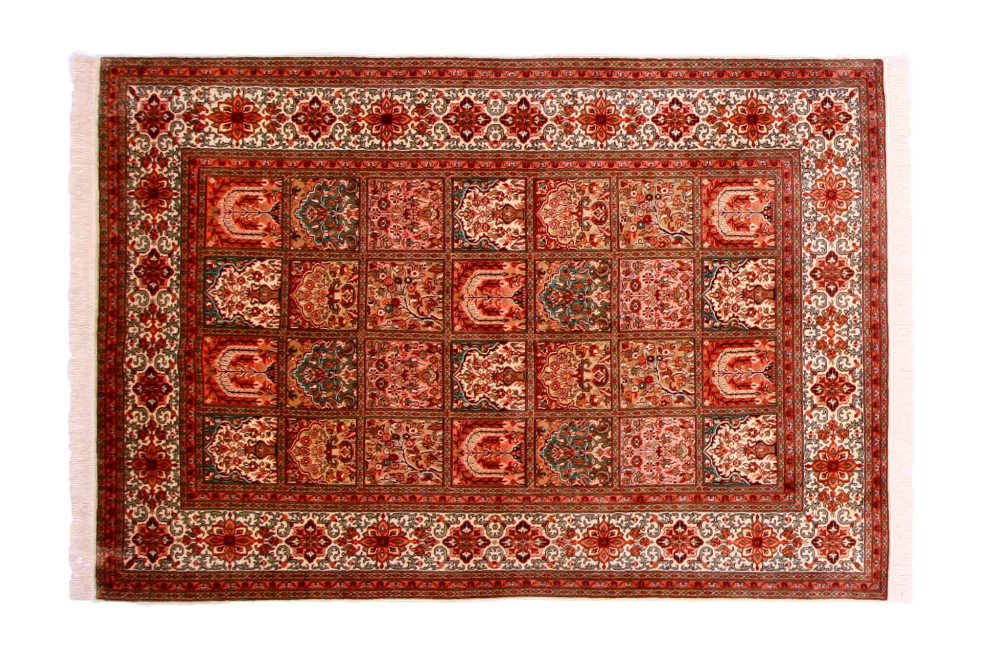 Oriental rug Kashmir Silk Exclusive