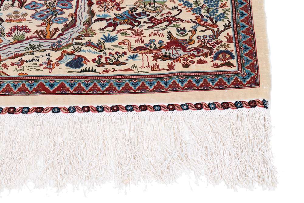 Oriental rug Hereke