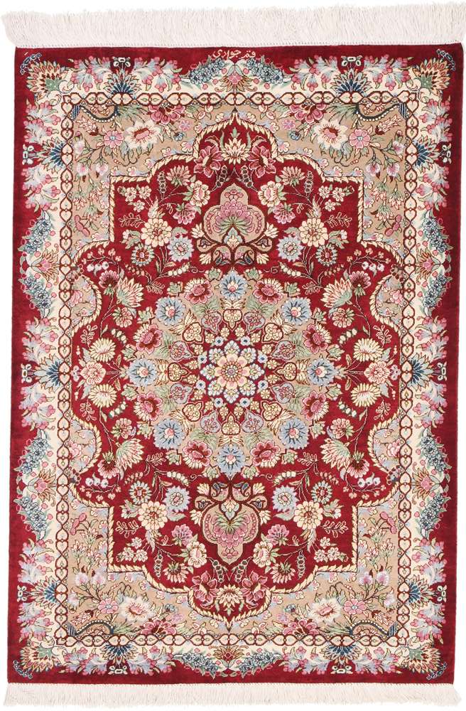 Persian rug Qom