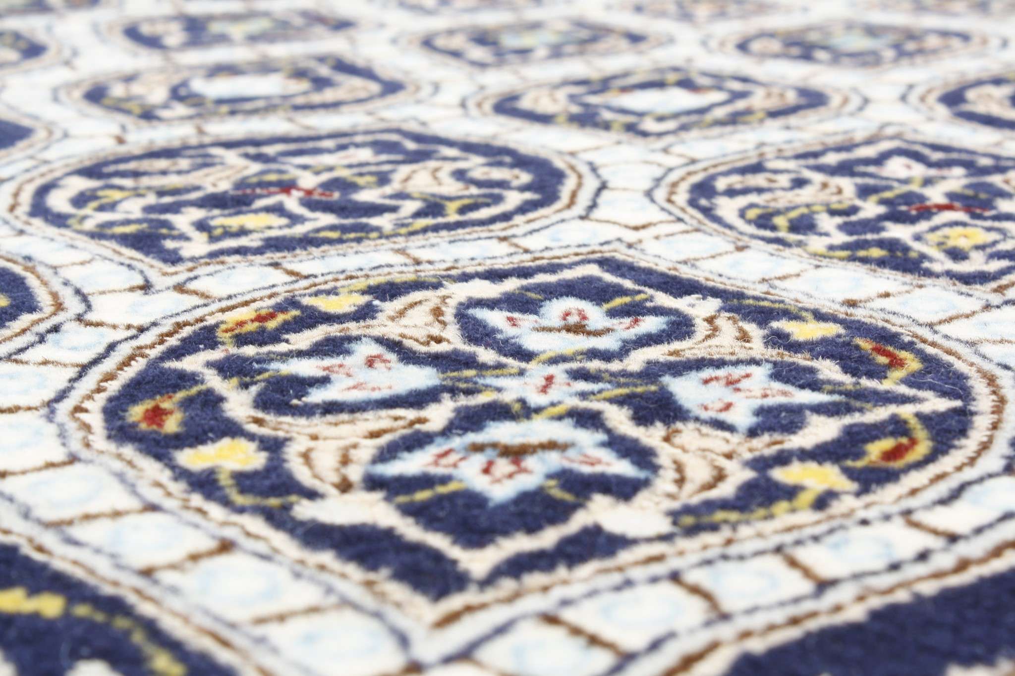 Persian rug Nain 6LA Royal