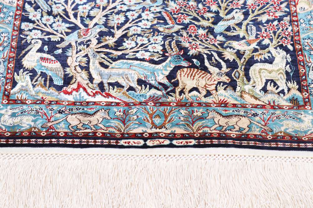 Oriental rug Hereke