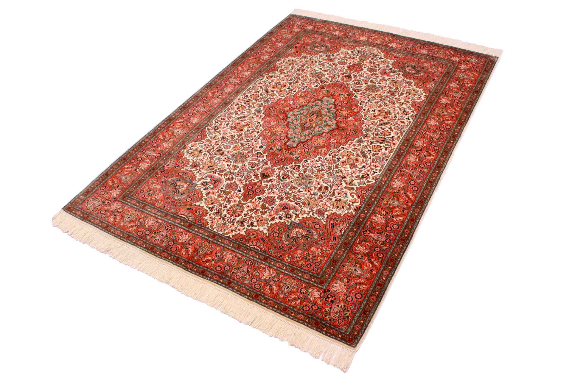 Oriental rug Kashmir Silk Royal