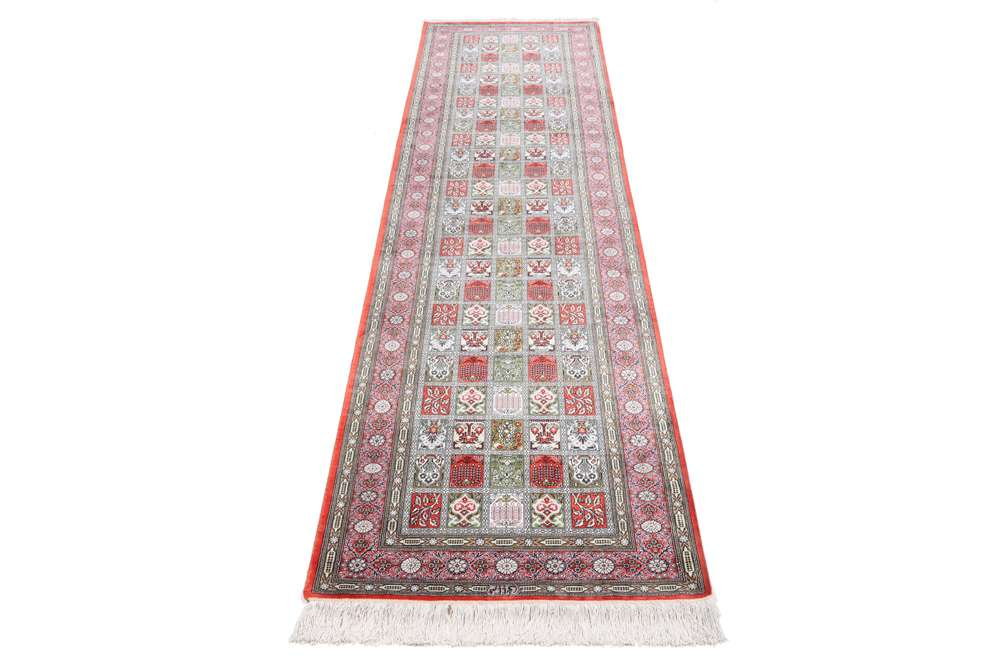 Persian rug Qom
