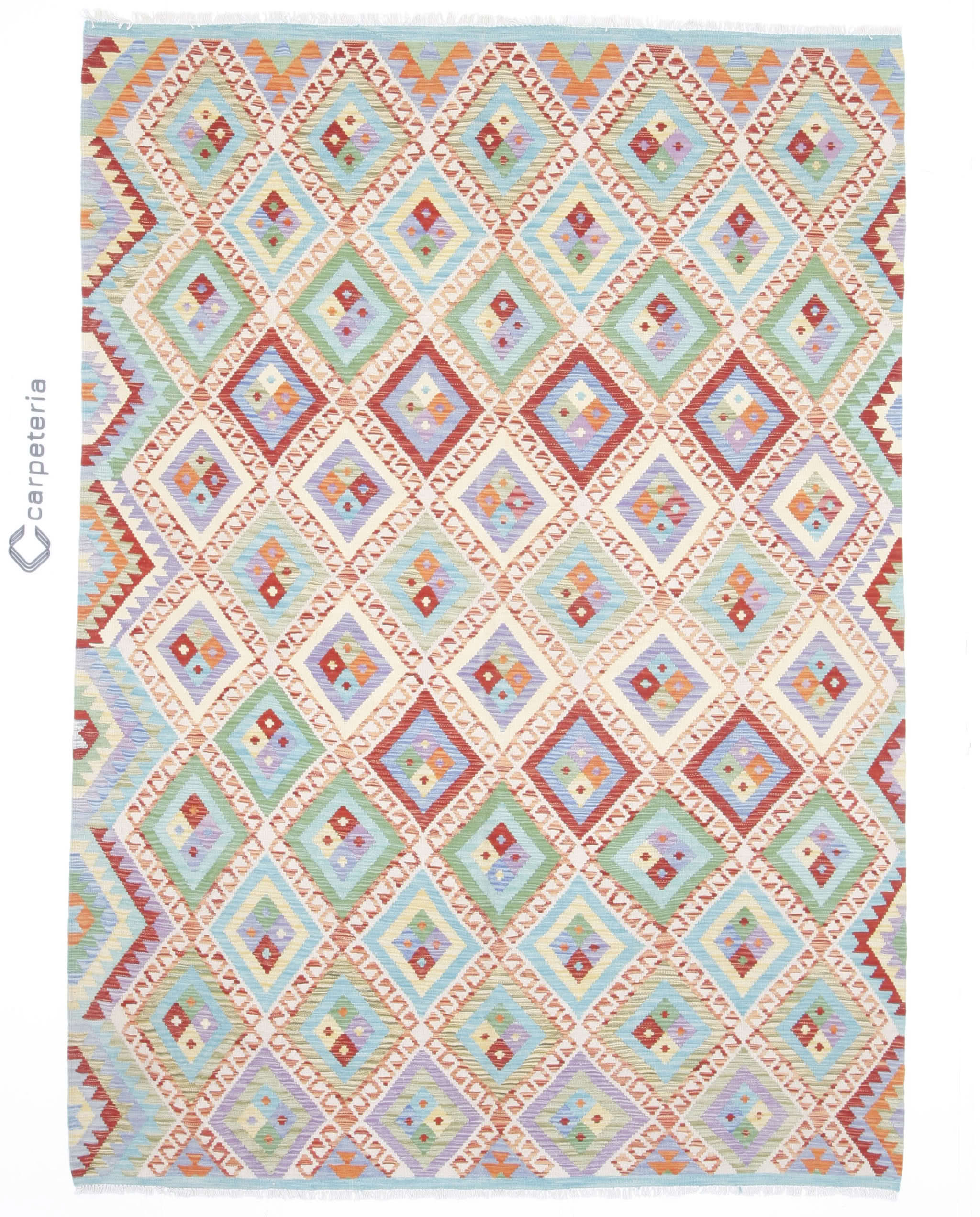 Oriental rug Kelim Waziri