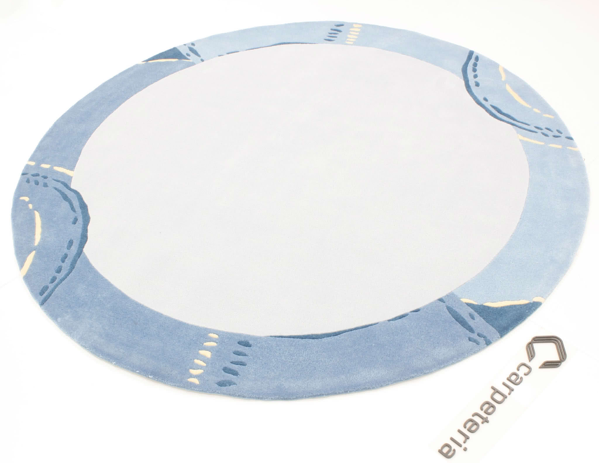 Modern rug Glacier