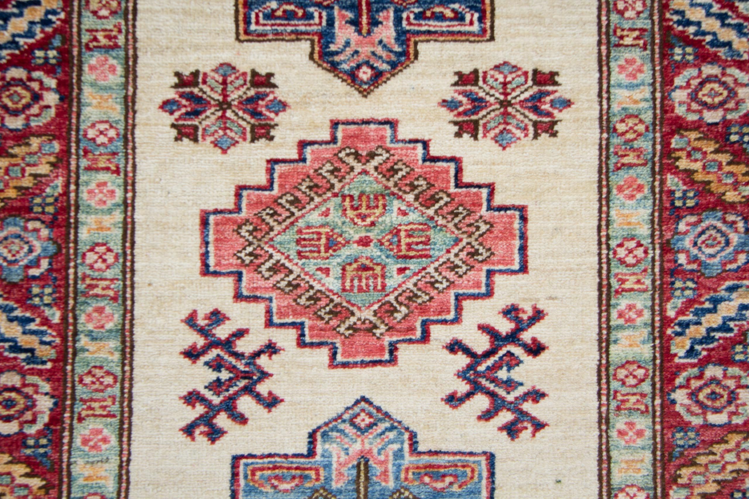 Orientální koberec Kazak Exkluziv