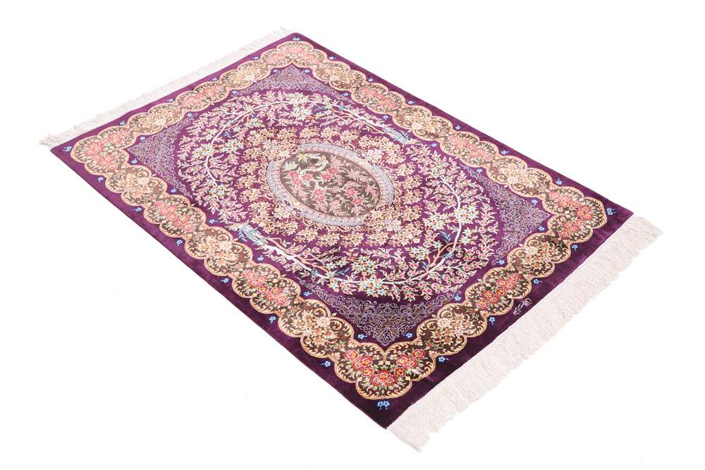 Persian rug Qom