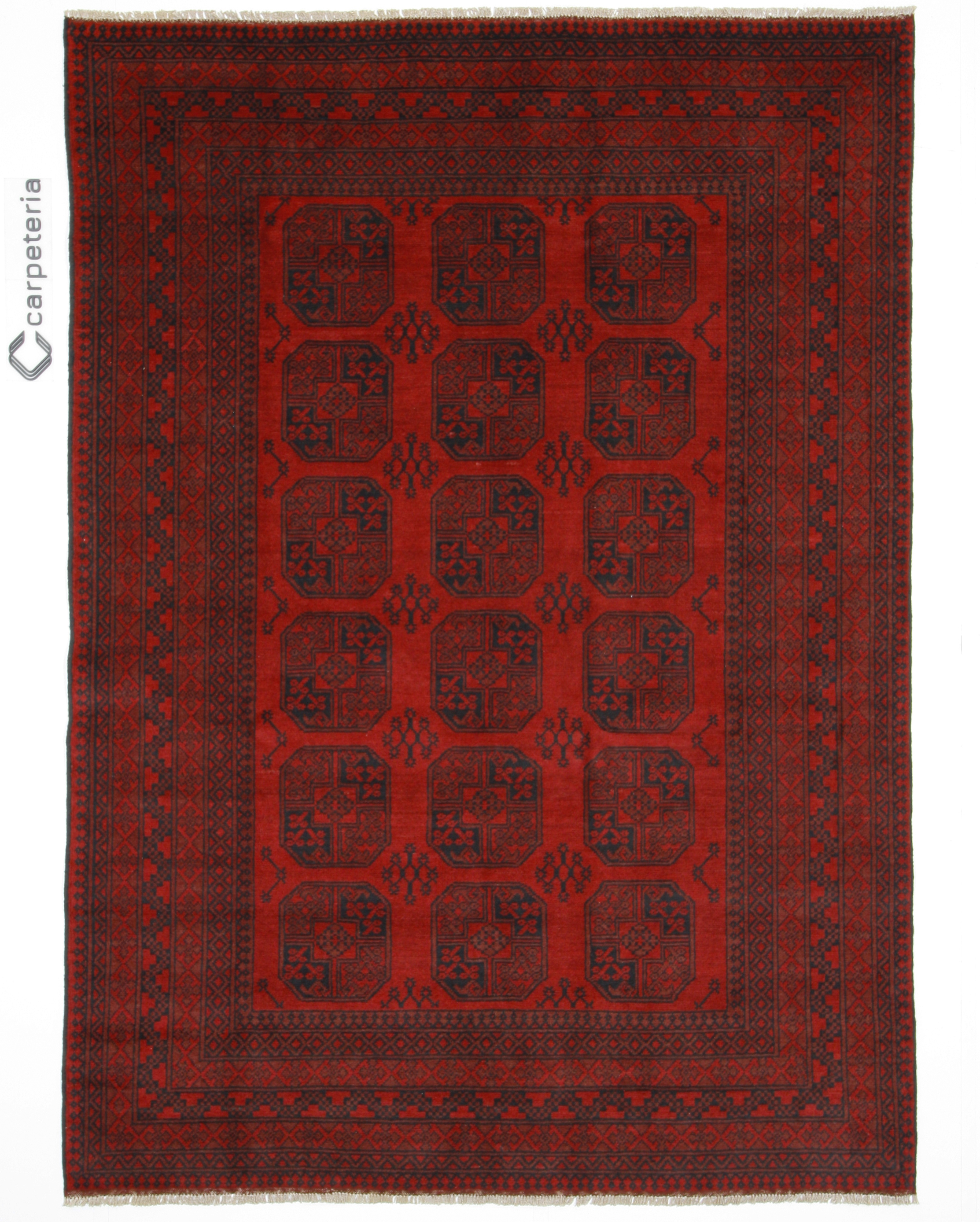 Oriental rug Afghan