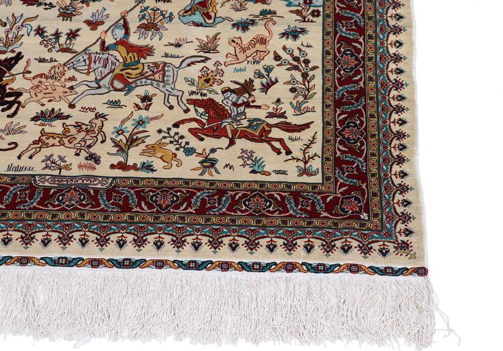 Oriental rug Hereke