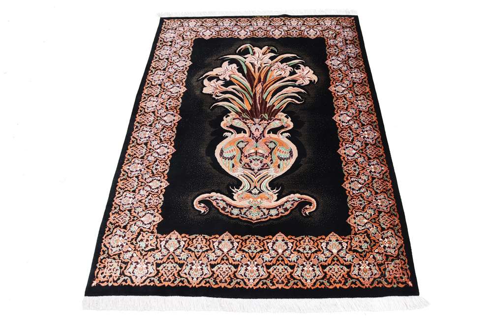 Persian rug Qom
