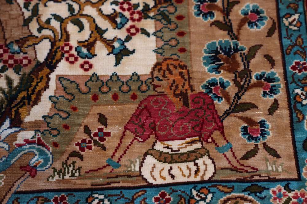 Oriental rug Hereke