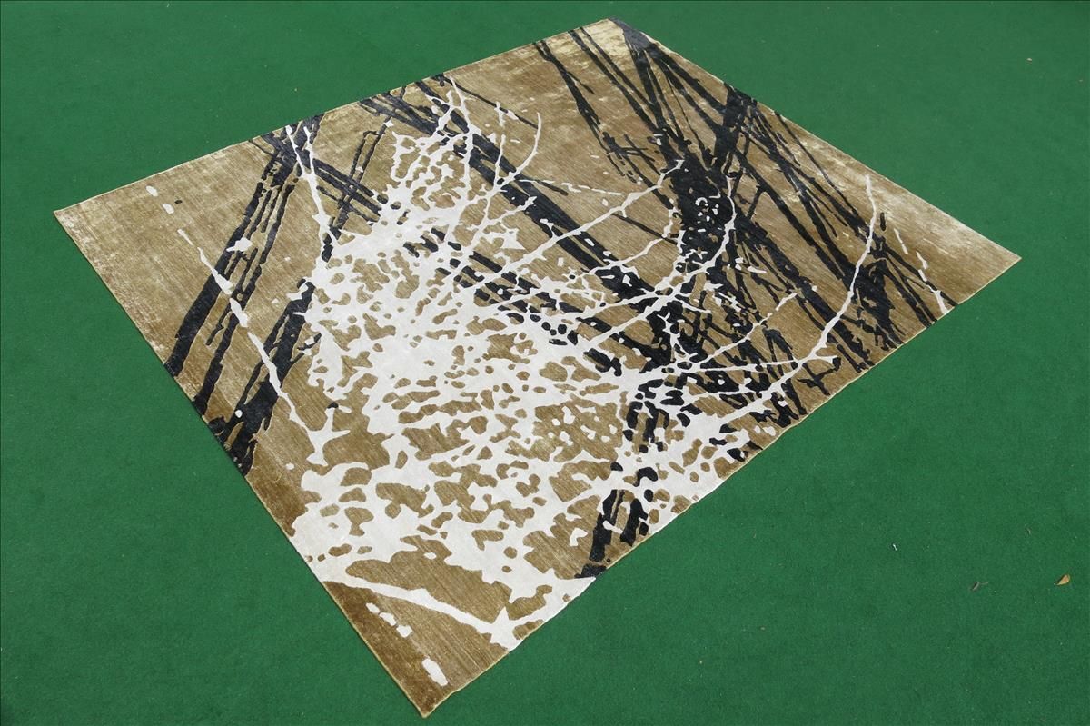 Modern rug Ikat Royal