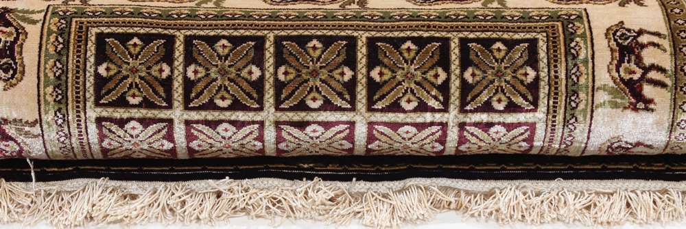 Oriental rug Hereke