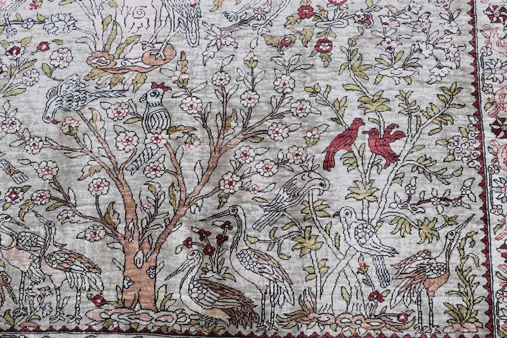 Oriental rug Hereke