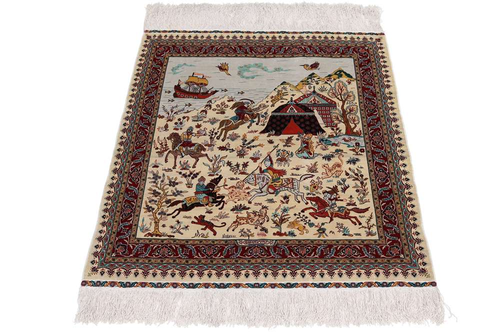 Oriental rug Hereke