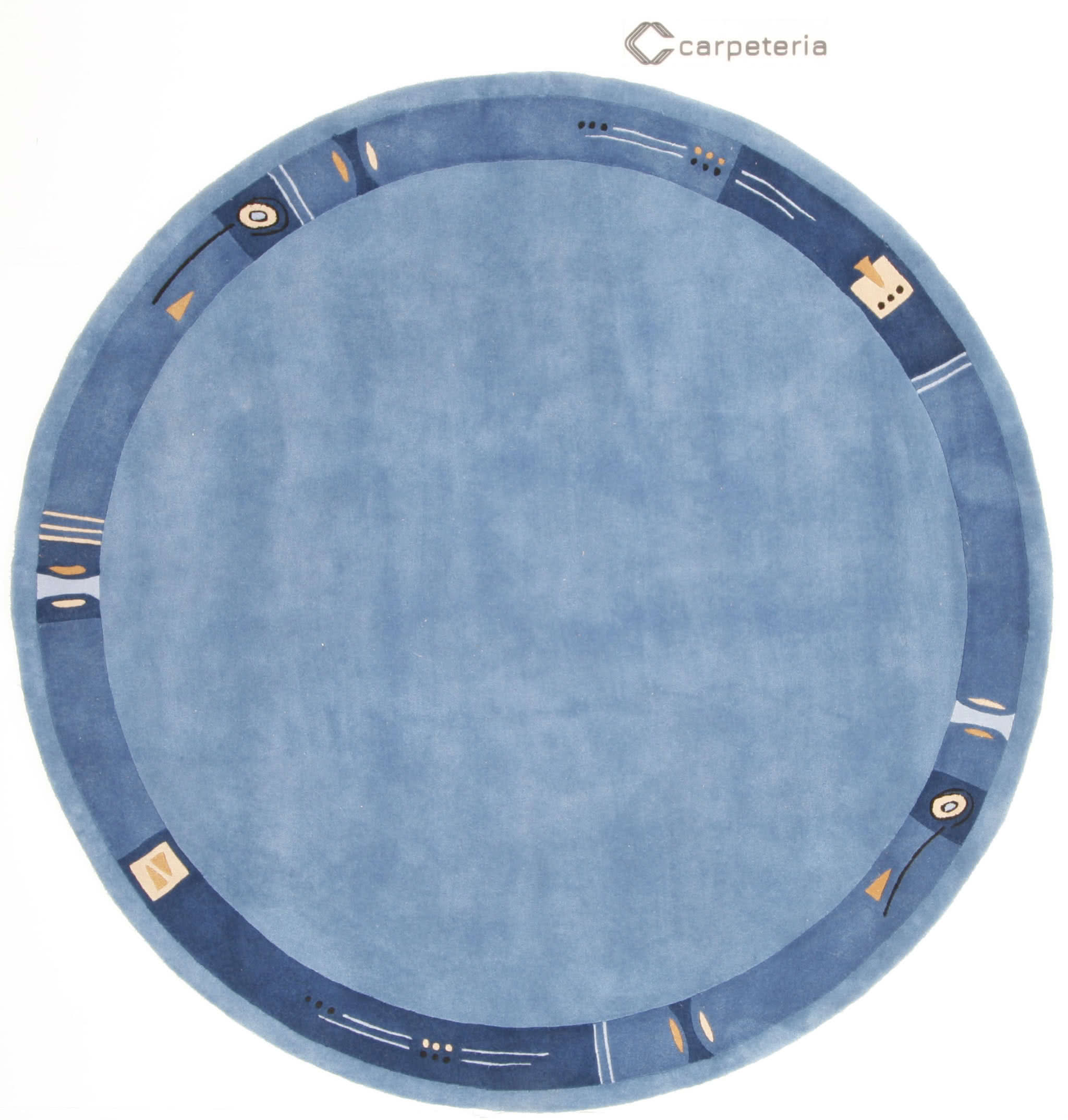 Oriental rug Glacier