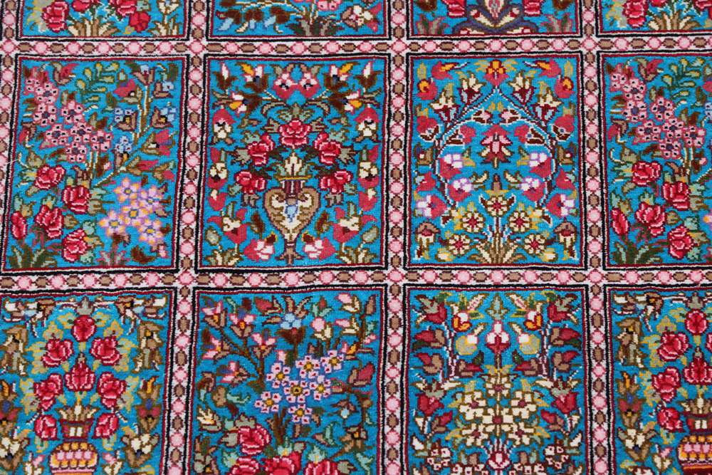 Persian rug Qom
