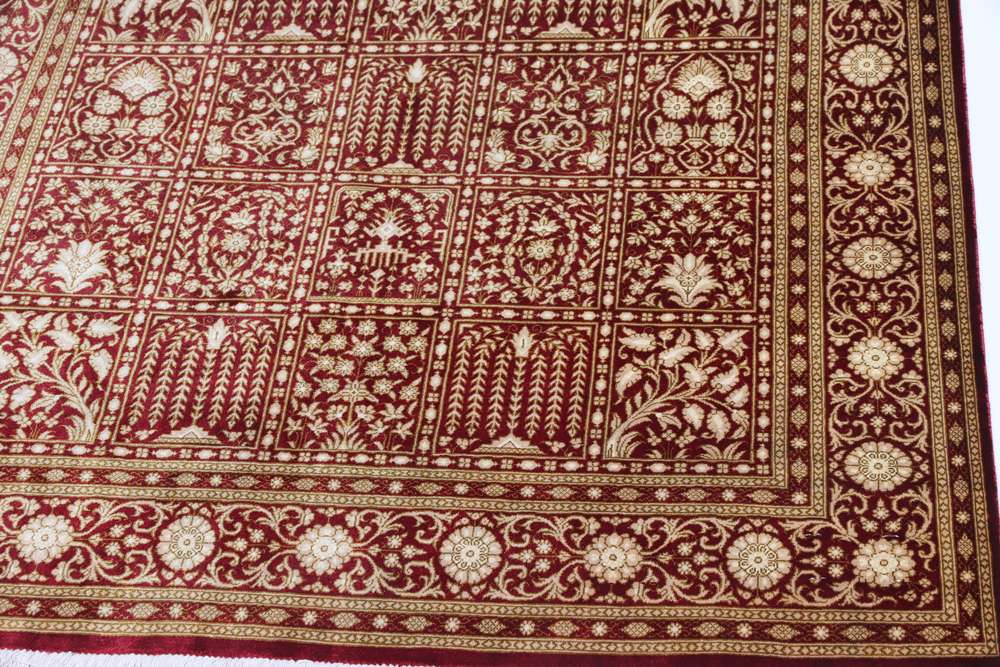 Persian rug Qom