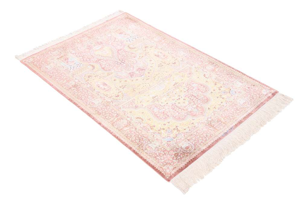 Persian rug Qom