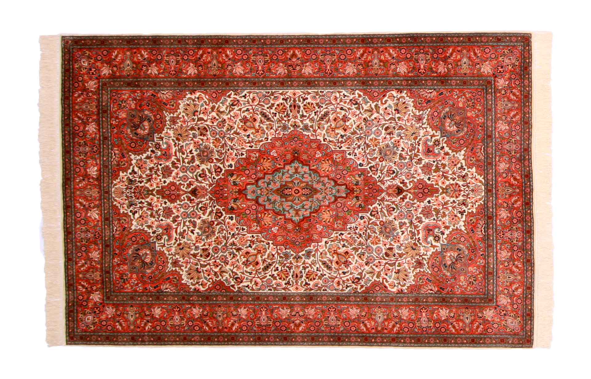 Oriental rug Kashmir Silk Royal