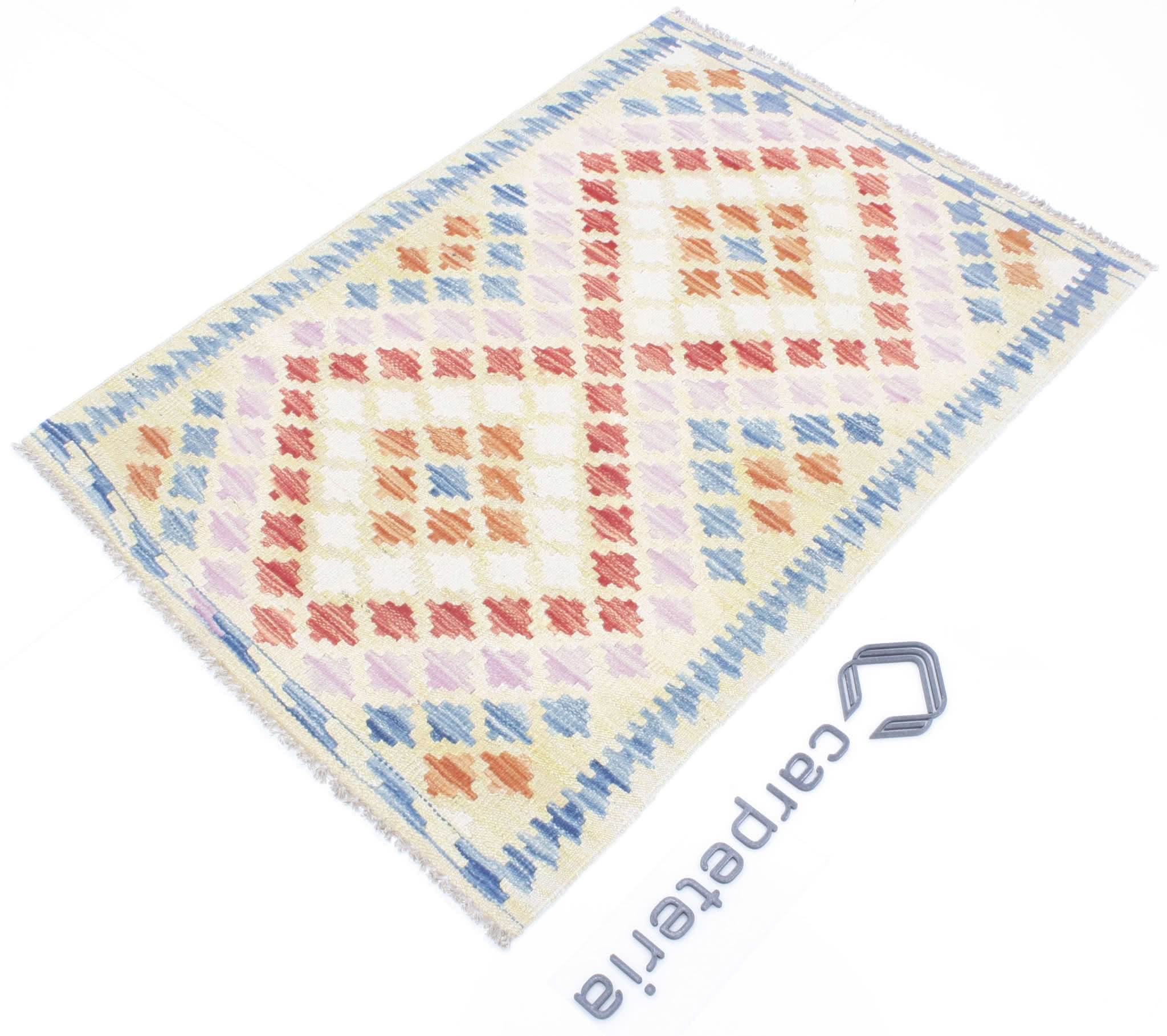 Oriental rug Kelim Waziri