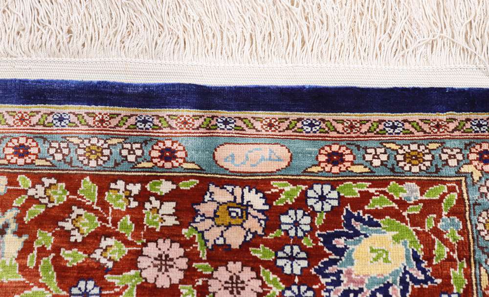 Oriental rug Hereke