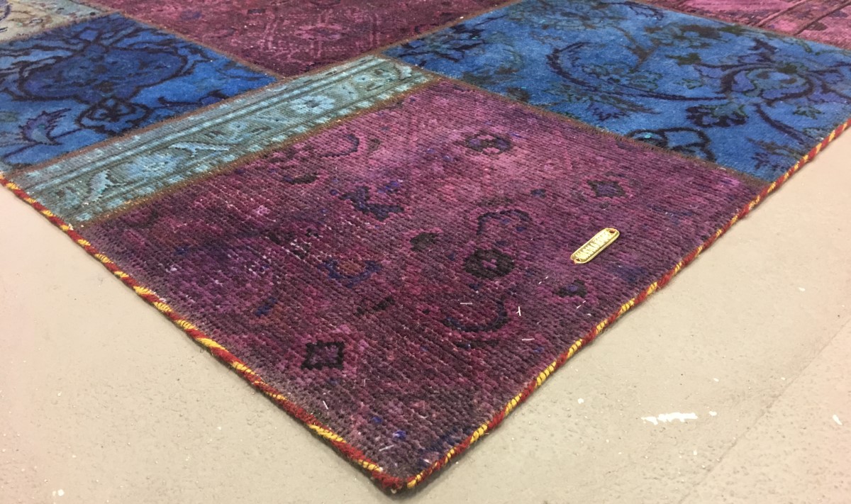 Persian rug Patchwork Design