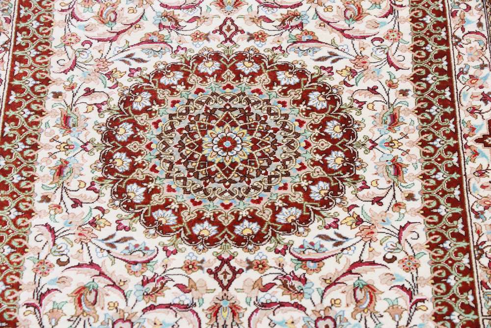 Persian rug Qom
