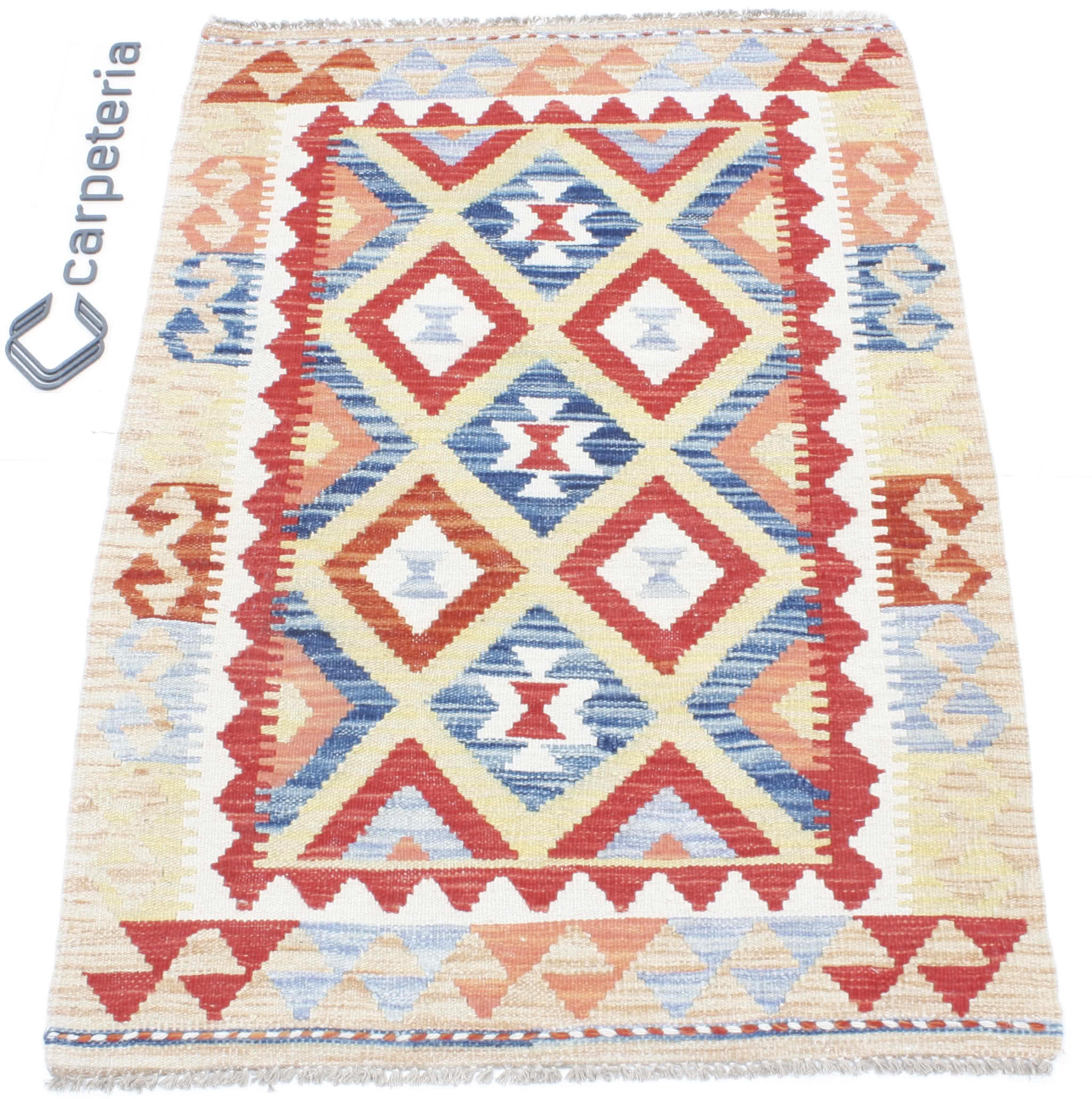 Oriental rug Kelim Waziri