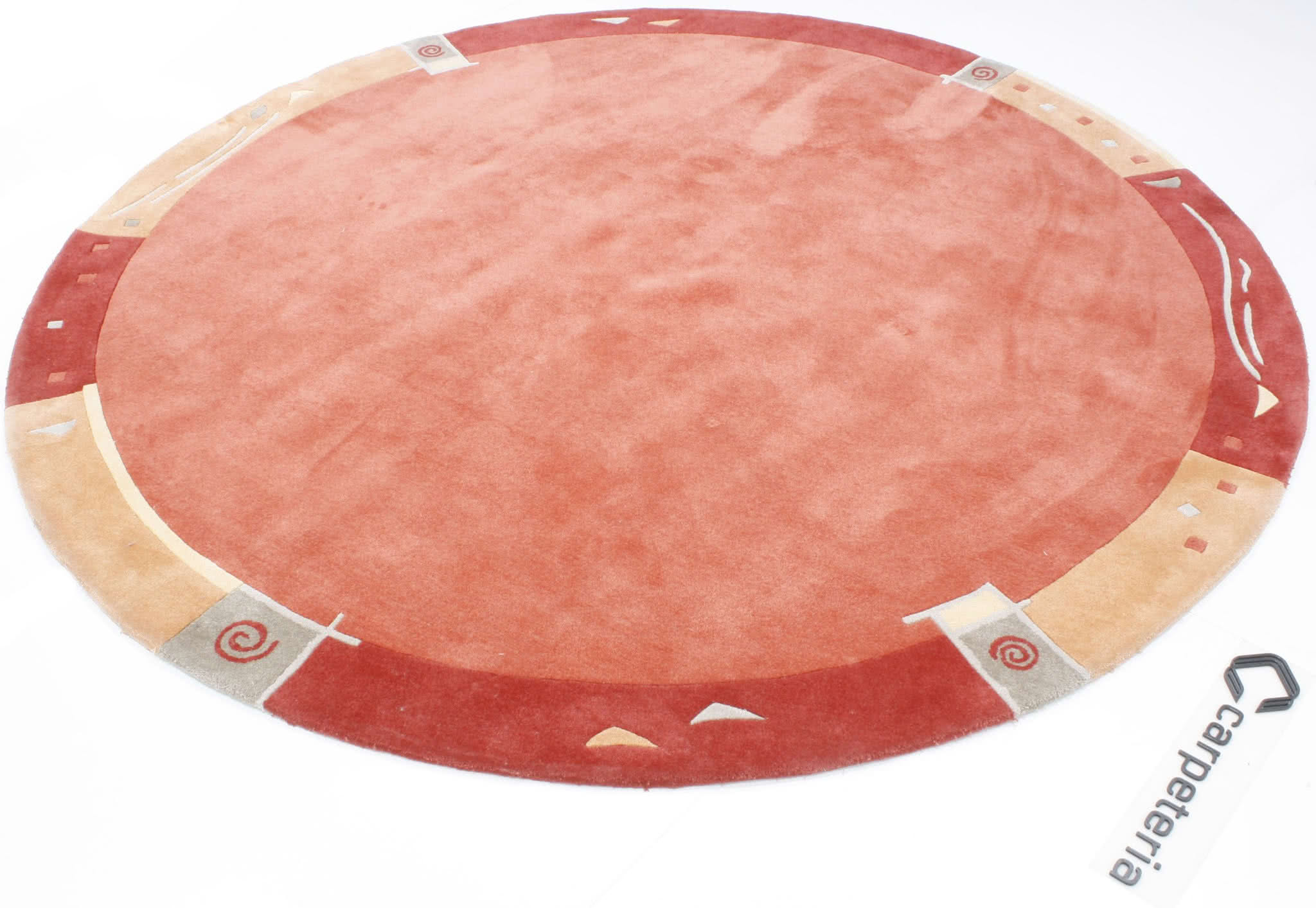 Oriental rug Glacier