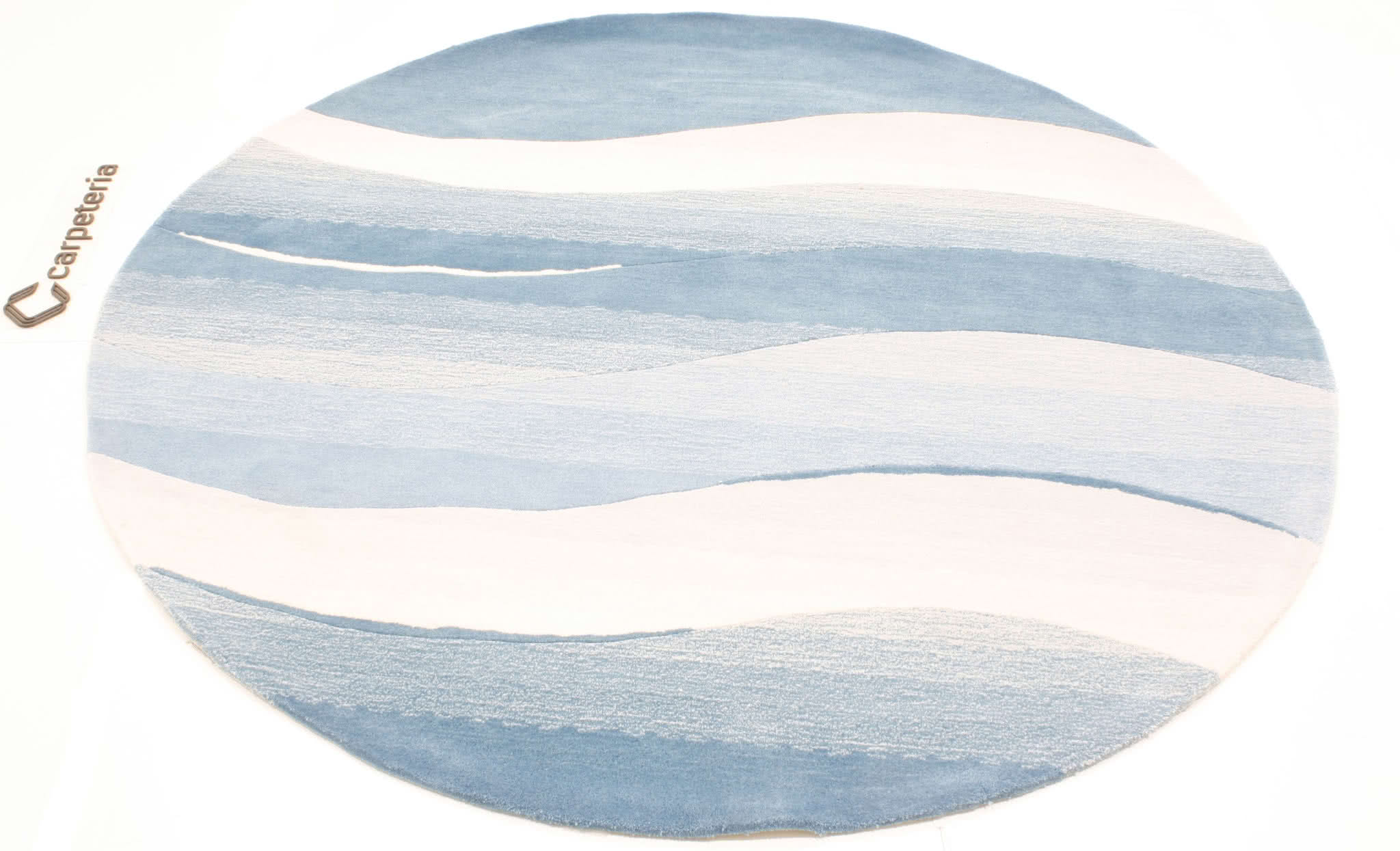 Oriental rug Glacier