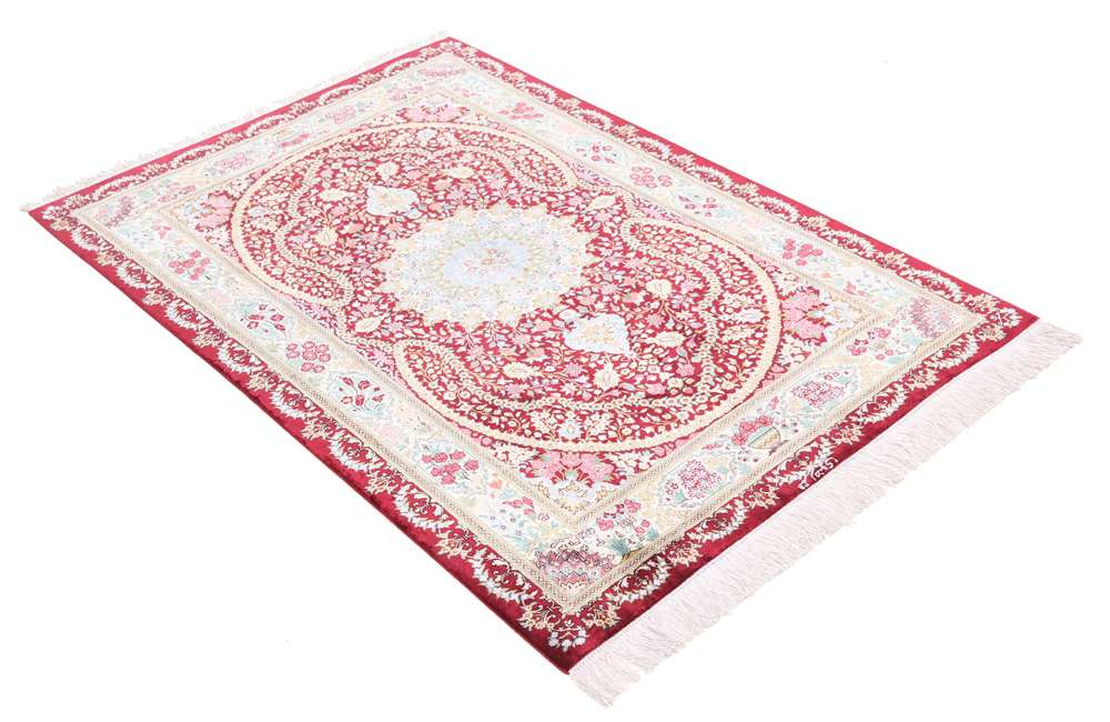 Persian rug Qom