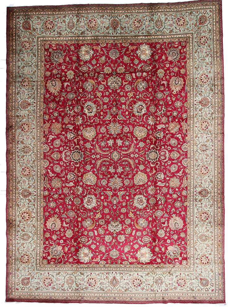 Persian rug Tabriz