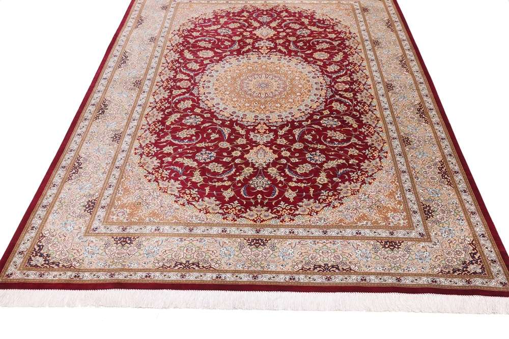 Persian rug Qom
