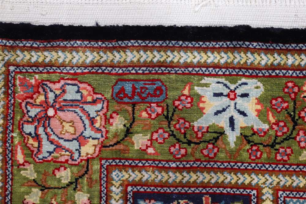 Oriental rug Hereke
