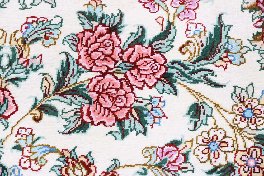 Persian rug Qom
