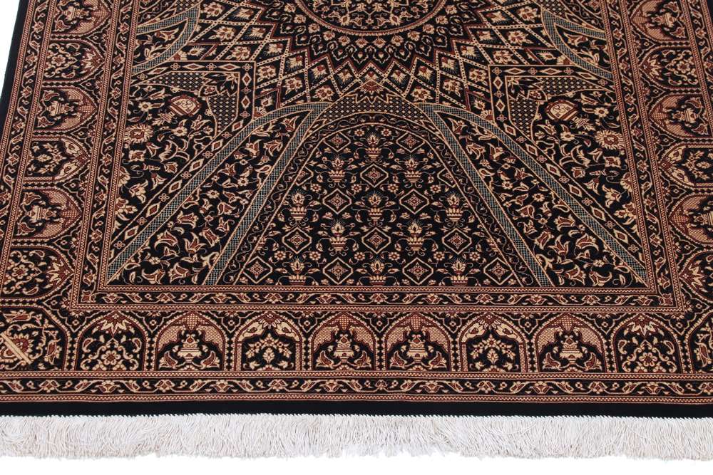 Persian rug Qom