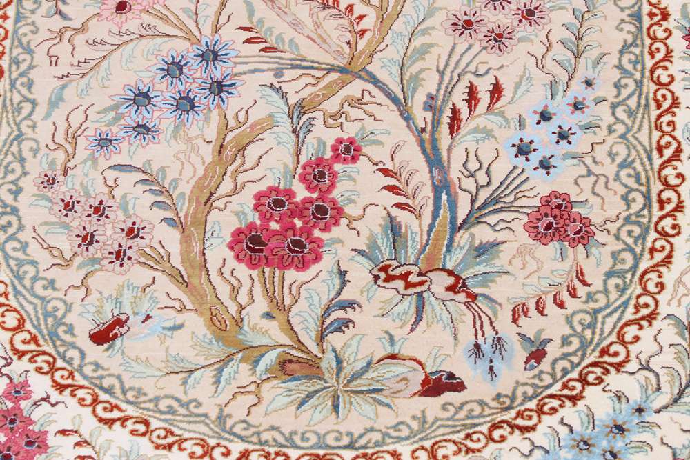 Persian rug Qom