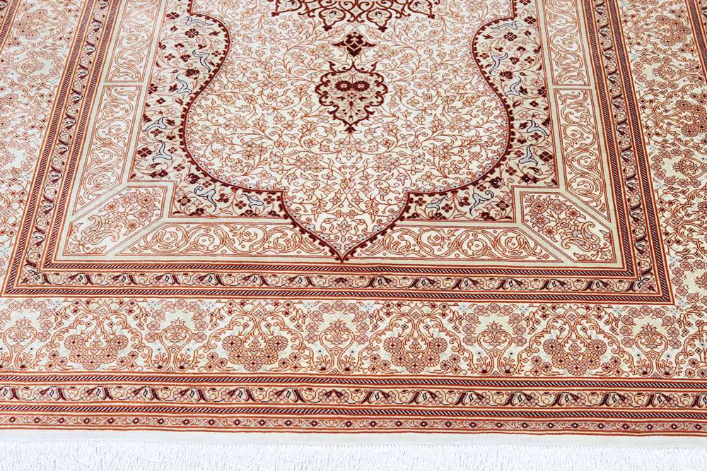 Persian rug Qom