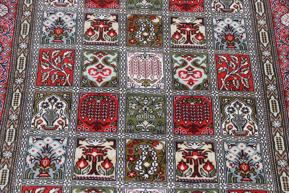 Persian rug Qom
