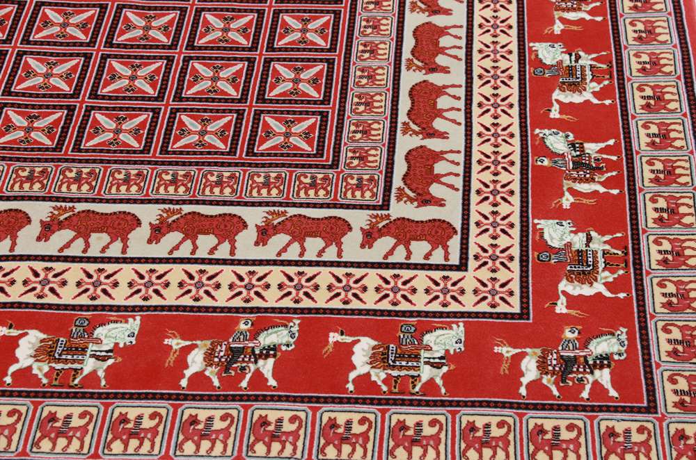 Persian rug Tabriz