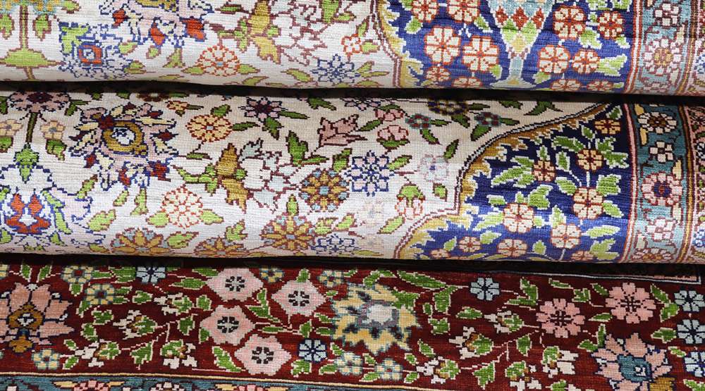 Oriental rug Hereke