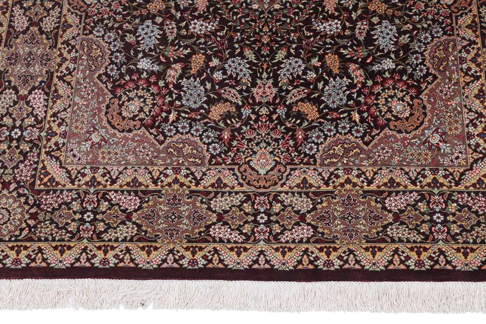 Persian rug Qom