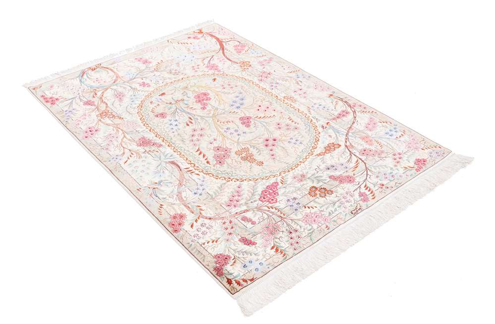 Persian rug Qom