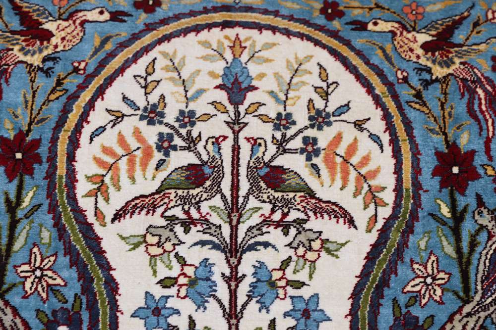 Oriental rug Hereke