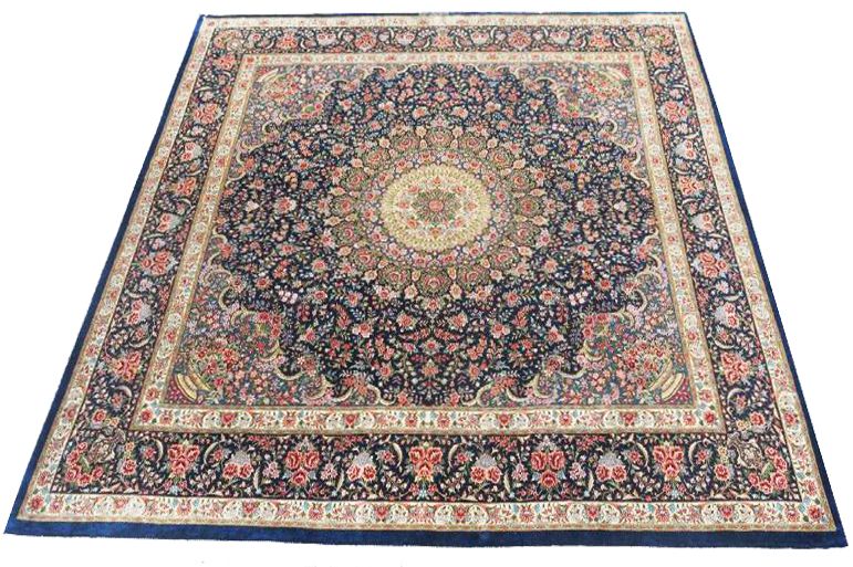 Orientální koberec Qom Hedvábí Imperial
