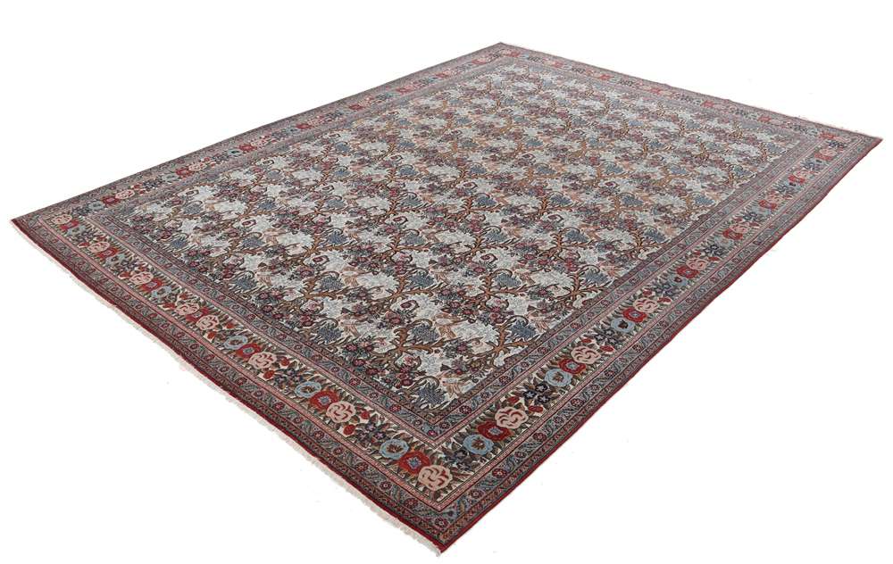 Persian rug Qom