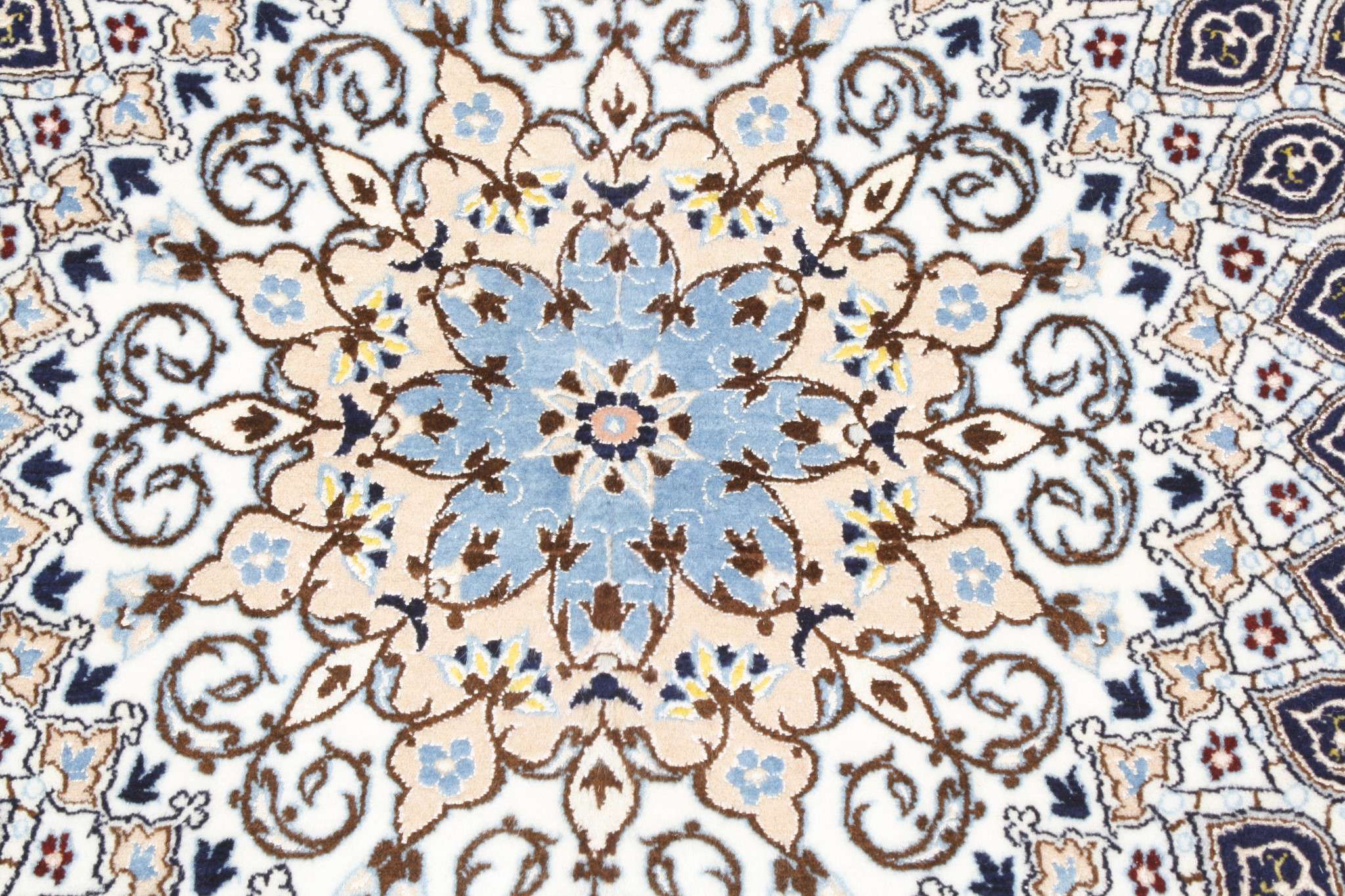 Persian rug Nain 6LA Royal