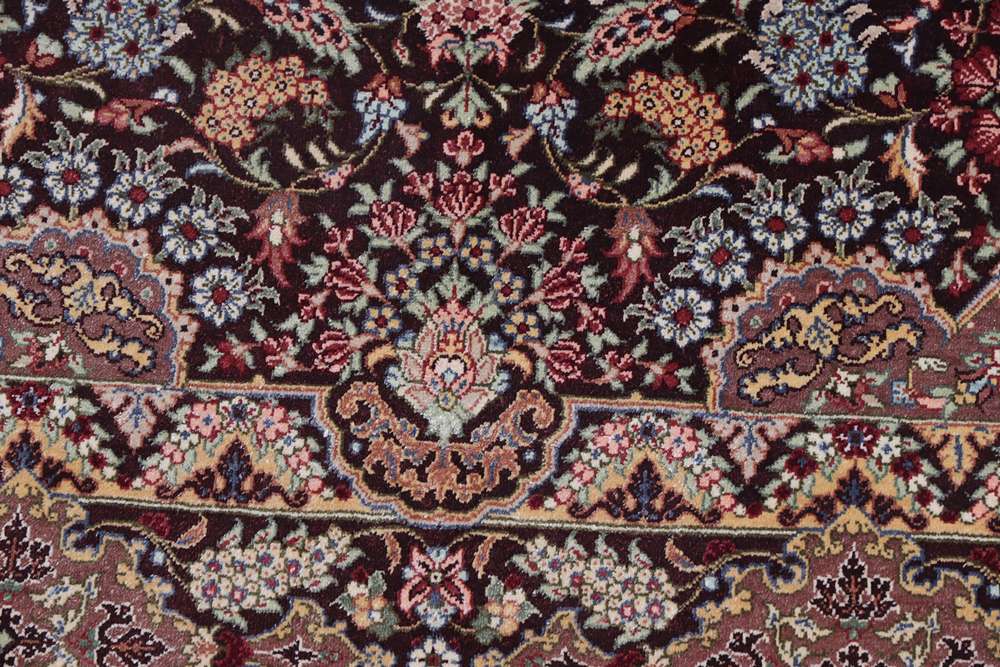 Persian rug Qom